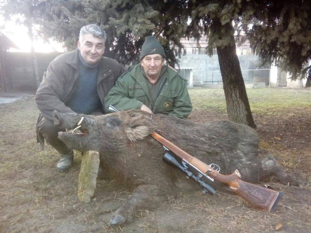 Ловци одстрелили „Златни тофеј” - вепра од 170 килограма